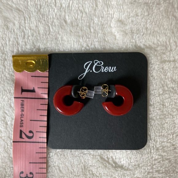 J. Crew Mini hard candy acetate hoops - Picture 5 of 6